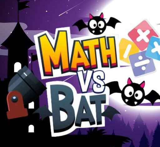 Math vs Bat | بازی ریاضی آنلاین رایگان - دفاع از برج با حل معماهای ریاضی!