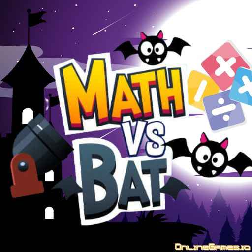 Math vs Bat | بازی ریاضی آنلاین رایگان - دفاع از برج با حل معماهای ریاضی!